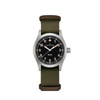 Orologio Hamilton Uomo Khaki Field in Acciaio H69401930 - H69401930